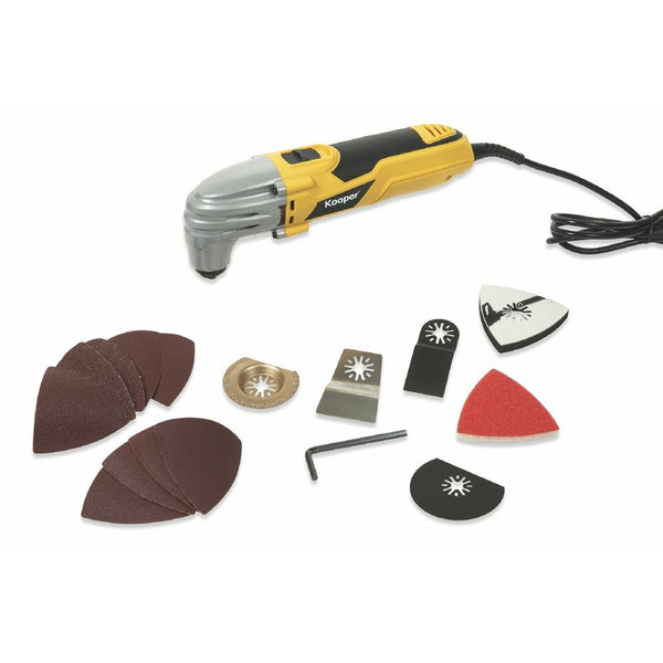 Outil Multifonction 220W pour Bricolage Kooper Jaune acquista