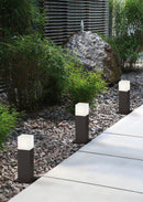 Palo da Esterno a LED in Pressofusione di alluminio Antracite