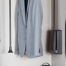 Spessore Laterale per Appendiabiti per Armadio Hang Imballo 1 Set Verniciato Moka Emuca