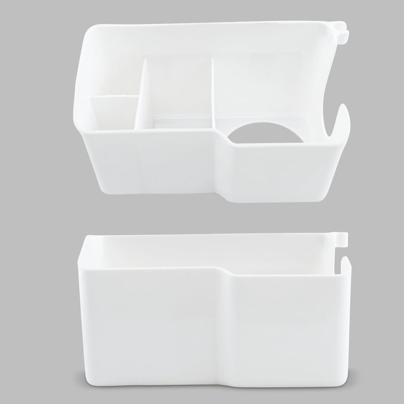 Rack Porta Phon Multifunzionale Supporto da Parete per Accessori Bagno