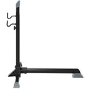 Cavalletto Supporto per Bicicletta Riparazione Bici 66x56x63-73,5 cm  Nero