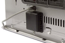 Stufa Elettronica a Combustione Liquido Portatile Qlima SRE9046 C-2 Bianca