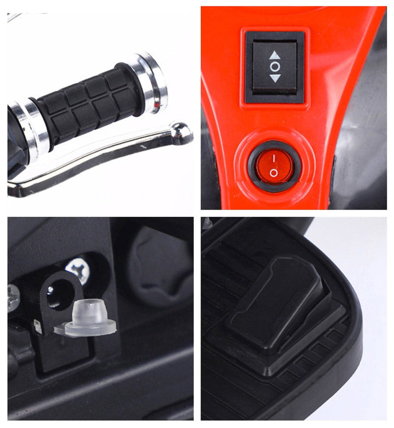 Moto Elettrica per Bambini 12V Kidfun Melbourne Rossa