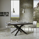 Tavolo 160x90x77 cm Volantis Fix Cemento