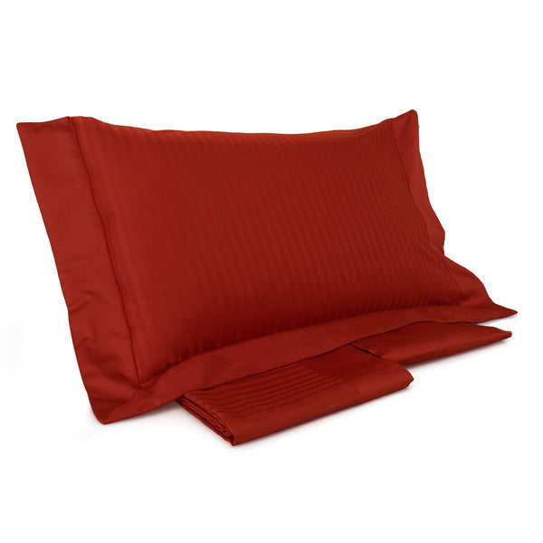 Mitera Ruby Red Housse de couette avec draps et taies d'oreiller Différentes tailles sconto