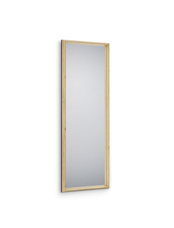 sconto Specchio da Parete 50x150x6 cm in Legno Abbie Quecia