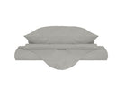 Copripiumino con Sacco e Federe Linea Water Washed Sabbia