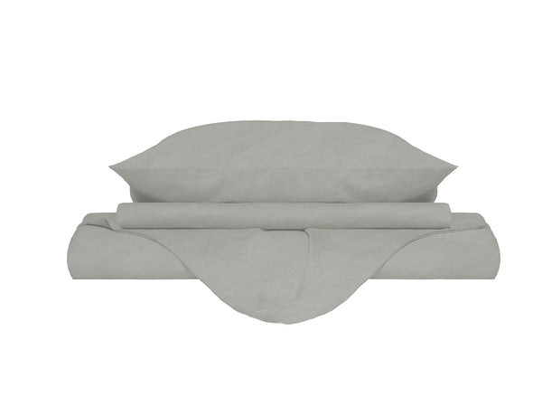 Copripiumino con Sacco e Federe Linea Water Washed Sabbia prezzo