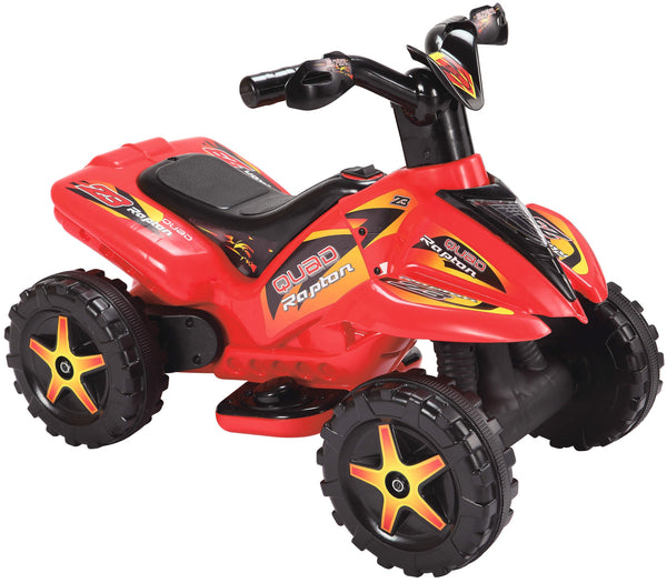 Mini Quad Electrique Enfant 6V Moto Rouge sconto
