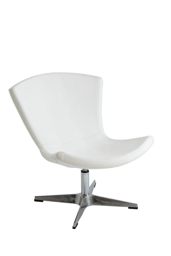 Fauteuil en métal 64x78x76cm TFT Swing Blanc Chrome acquista