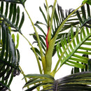 Pianta Artificiale Palma H150 con Vaso Verde