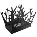 Camino a Bioetanolo da Tavolo 65x30 cm Flig Denver Nero