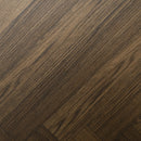 Comodino 2 Cassetti 48x39,5x61 cm in Legno Noce