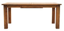 Tavolo Allungabile da Giardino 180/250x100x77 cm Sumatra in Legno  Teak