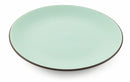 Set 6 Piatti Piani Ø26,7x3 cm in Gres Villa d'Este Home Tivoli Kora Light Verdi