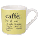 Set 6 tazzine Caffè Ø5,5x5,5 cm in New Bone China VdE Tivoli 1996 Colours