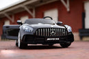 Macchina Elettrica per Bambini 2 Posti 24V con Licenza Mercedes GTR AMG Nera