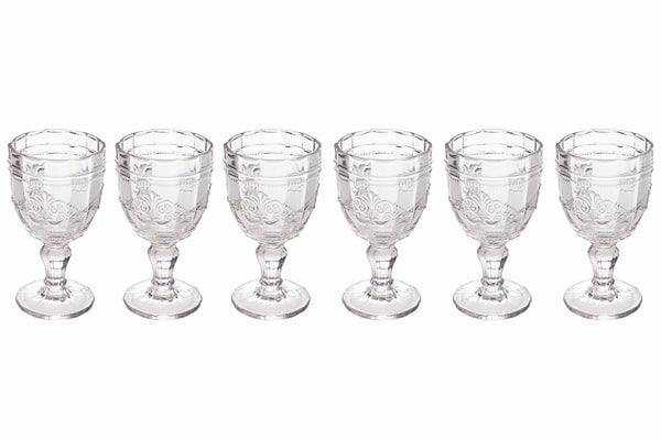 Set de 6 Verres à Vin 235 ml Villa d'Este Home Tivoli sconto
