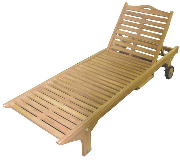 prezzo Table basse extractible de transat de jardin en bois de teck Vorghini Carloforte