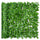 Arella Haie Synthétique Artificielle 3x1m pour Balcon et Jardin Feuilles d'Erable Vertes