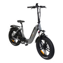 Fat-Bike Bicicletta Elettrica Pieghevole 36V a Pedalata Assistita 20"" 250W Grigio Nardò