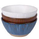 Set 3 Ciotole Ø8x4 cm 100 ml in Ceramica VdE Tivoli 1996 Reactive