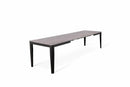 Tavolo Allungabile 156/316x90x76 cm in Melaminico Big Antracite