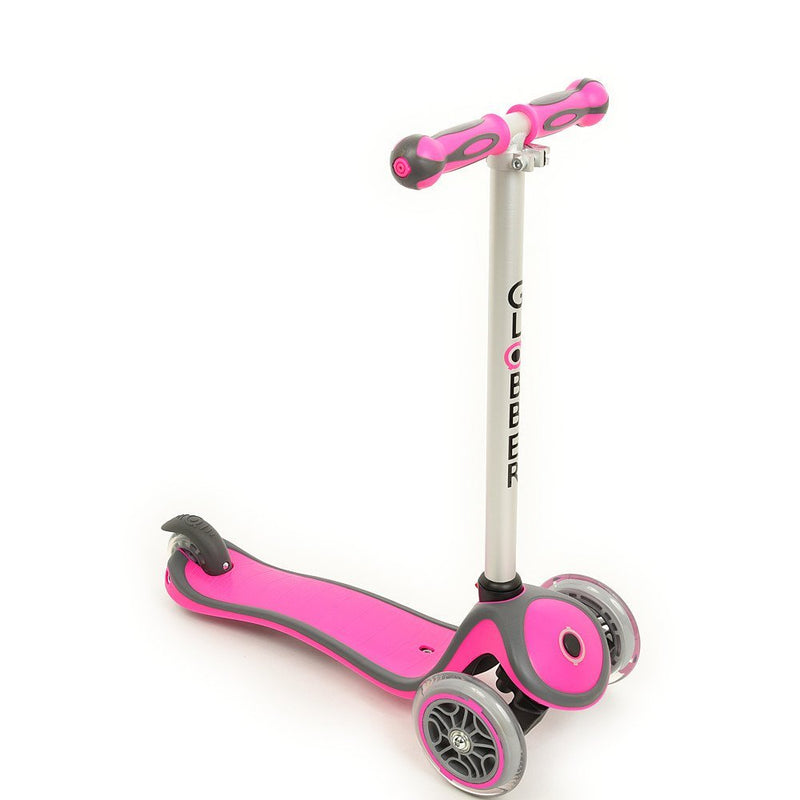 Monopattino Passeggino Triciclo a 3 ruote Evo 5 in 1 Globber Rosa