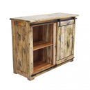 Mobile Vance 120x45x90 h cm in Legno Marrone