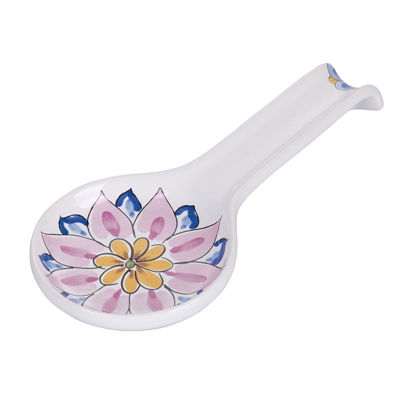 Poggiamestolo 27,8x12,4x3,5 cm  in Ceramica VdE Tivoli 1996 Infinito Favignana