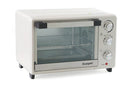 Forno Fornetto Elettrico Ventilato 30 Litri 1380W Kooper Arizona 30 Bianco
