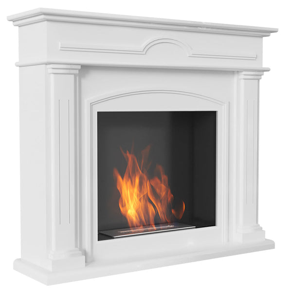 online Cheminée de Sol au Bioéthanol 115x107,1 cm Flig San Jose