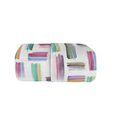 Trapuntino Estivo Double Face in Microfibra 100 gr con Stampa Multicolor Basic Varie Misure
