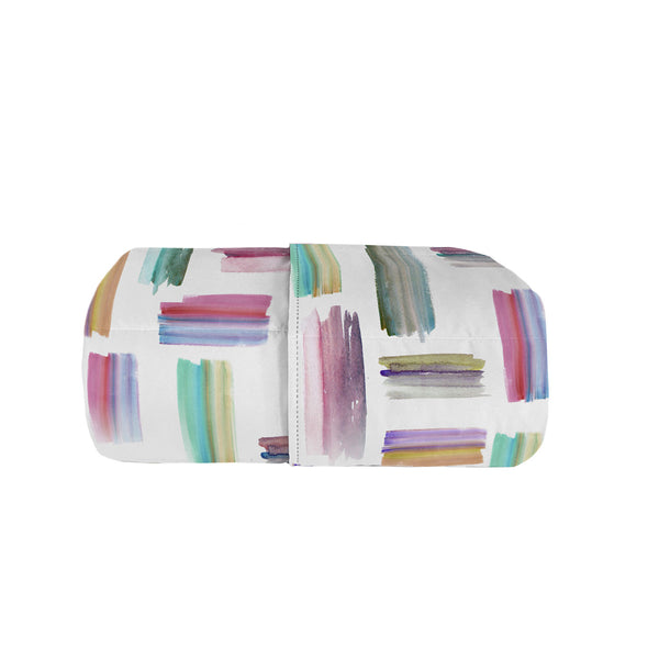 Trapuntino Estivo Double Face in Microfibra 100 gr con Stampa Multicolor Basic Varie Misure online