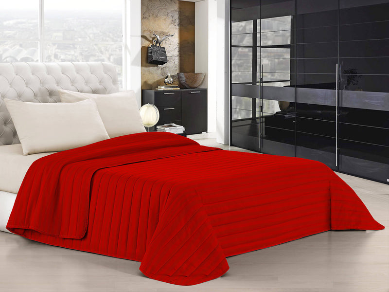 Trapuntino in Raso di Poliestere 100gr Rosso Varie Misure