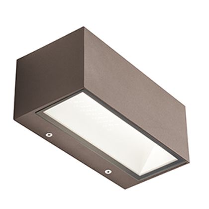sconto Applique d'extérieur LED Sovil 12W 4000K marron