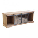 Mobile Dorian 160x45,5x60 h cm in Legno Marrone