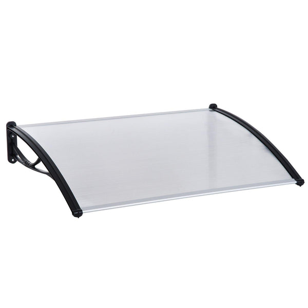 sconto Auvent en PVC et Plastique 140x80 cm Transparent