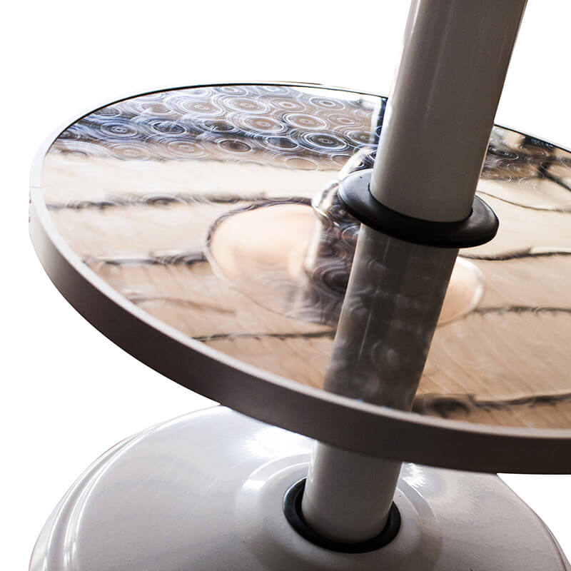 Stufa da Esterno Fungo a Gas Gpl 13 kW Kraus Eracle Rame/Bronzo