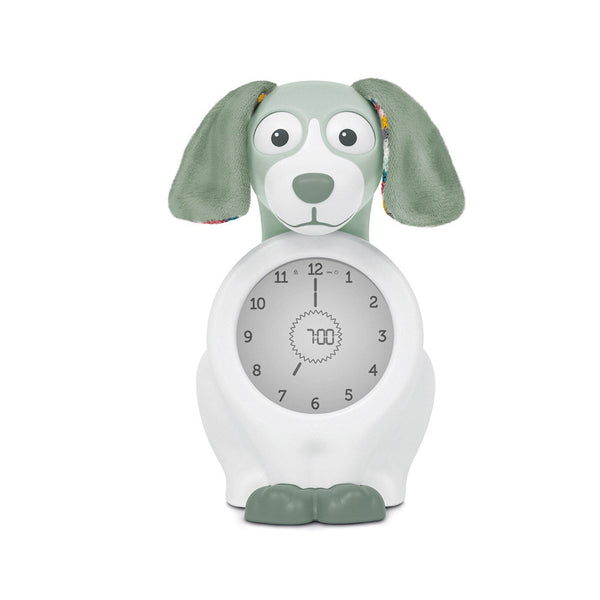 acquista Orologio Cagnolino Multifunzione 11x20x13 cm con Sveglia Bianco/Verde