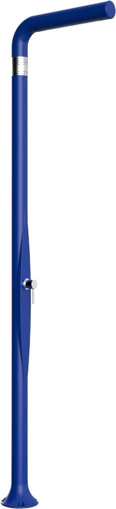 Doccia da Esterno Giardino Miscelatore Arkema Funny Yang Blu prezzo