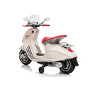 Piaggio Vespa 946 Elettrica 12V per Bambini Bianca