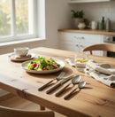 Servizio Set di Posate 24 pezzi in Acciaio Inox Eme Brio Nocciola 99