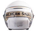 Casco Jet per Scooter Visiera Lunga CGM Cancun 107S Nero Opaco