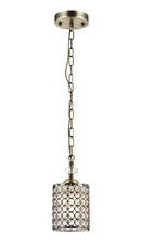 Lampada pendente Royal Classic in Metallo Sherborn Bronzo Antique