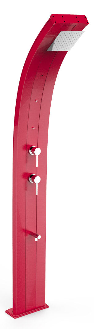 Mitigeur douche de jardin nébuliseur et lave pieds Arkema Dada Cerise sconto