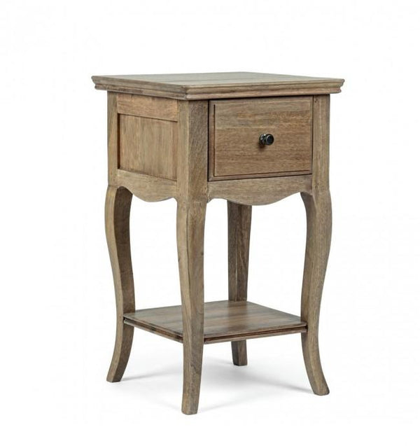 Table de Chevet 1 Tiroir 35x35x59 cm en Bois online