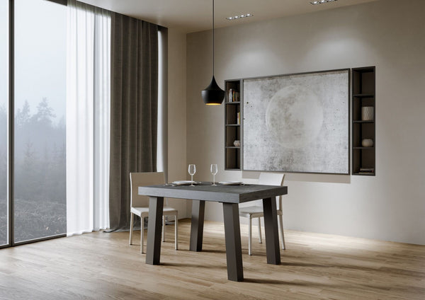 online Table 130x90x77 cm Bridge Fix Cemento