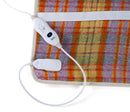 Coperta Termica Elettrica in Lana 100% Scaldaletto Plus Scozzese Varie Misure