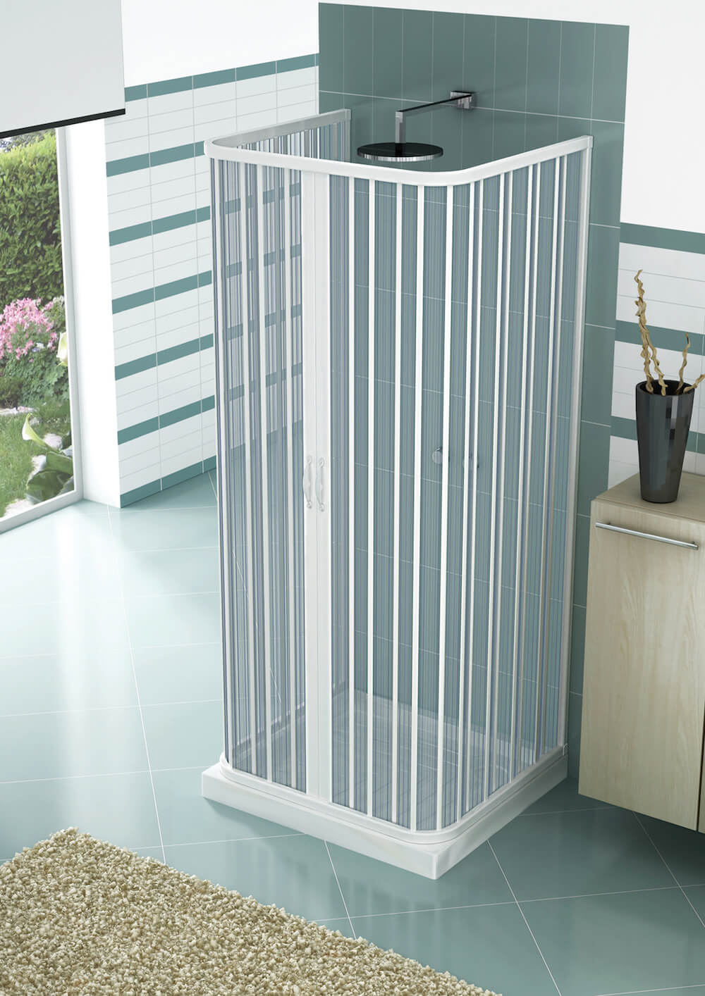 Cabine De Douche...